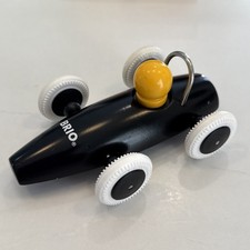 BRIO Wooden Black Race Racing
