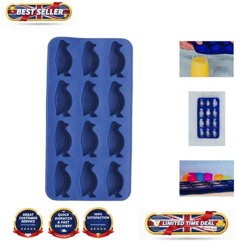 Cube penguin silicone ice - 12-cube,