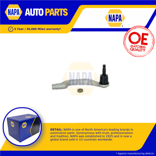 Tie track rod end - track,