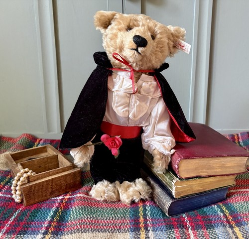 Steiff vampire teddy - steiff, bear