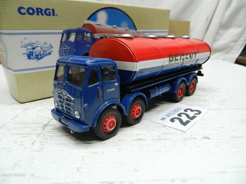 Corgi foden 8 wheel - 1:50,