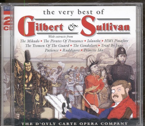 4600102 oyly carte opera - d'oyly,