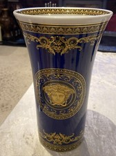 Rosenthal Versace Medusa Blue