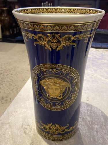 Rosenthal versace medusa blue - medusa,