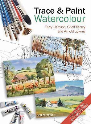 Trace paint watercolour by - trace,