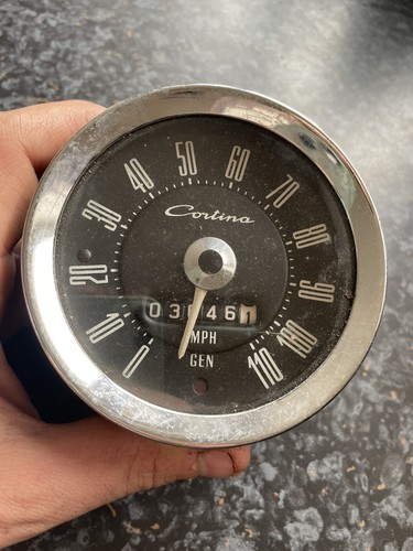 Mk1 ford cortina - ford, dash