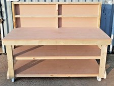 Wooden Workbench MDF Surface