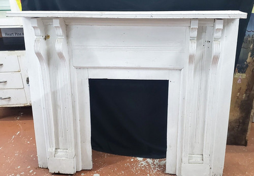 Ornate fireplace mantel - ornate,