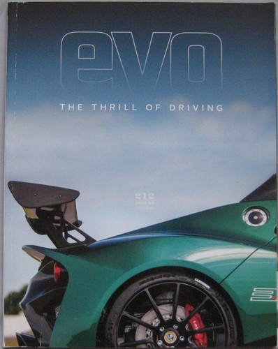 Evo magazine 2015 featuring - 09/2015,