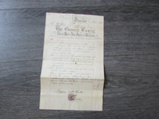 George Tawse Painter Decorator Paper Hanger Blandford St Sunderland 1886 Invoice