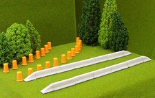 10 Jersey Barriers and 20