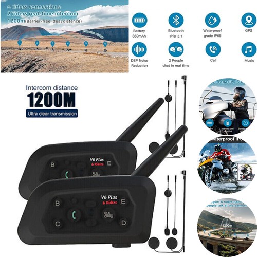 Pro bluetooth motorcycle - v6,