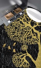 3D Elegant Crane N3041 Floor