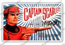 RETRO - CAPTAIN SCARLET GUN