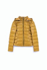 ZARA MUSTARD YELLOW FAUX