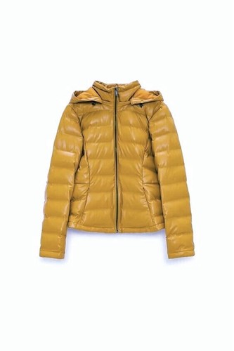 Zara mustard yellow - mustard, faux