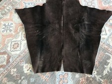 Ladies Suede Schooling Chaps