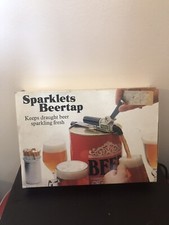 Sparklets beer tap - vintage