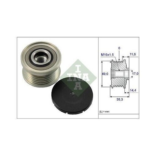 Ina 535 0127 alternator - ina,