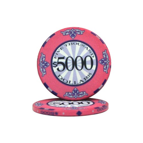 100 pink 5000 scroll ceramic - $5000,