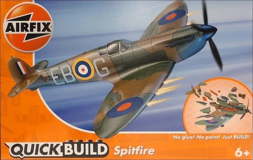 Airfix quickbuild spitfire - airfix,