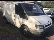Ford transit mk6 breaking