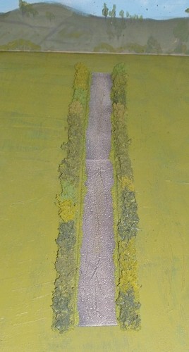 Wargames 15mm 20mm long hedges - long,