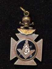 Antique Masonic Knights