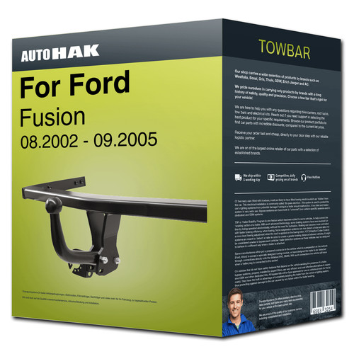 Towbar fixed for ford - ›for,