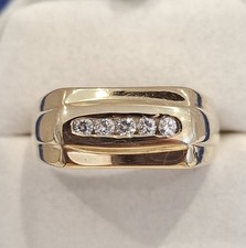 Quality 9ct gold - 9ct, diamond