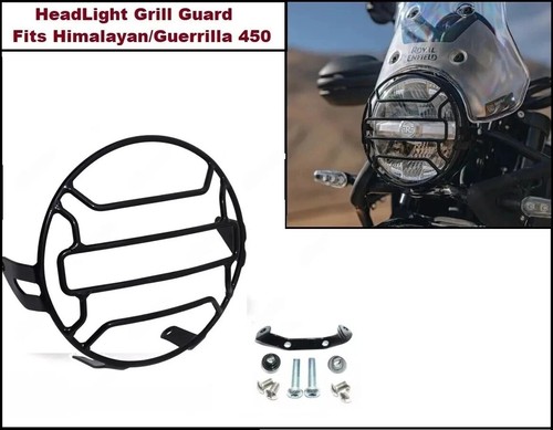 Genuine black headlight grill - genuine,