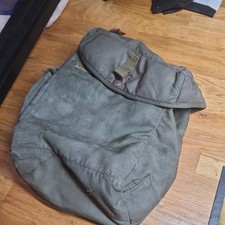 British Army Gas Mask Bag Only