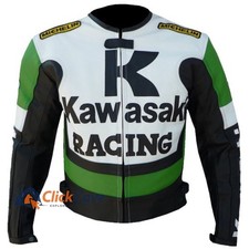 KAWASAKI GREEN AND WHITE