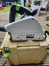 Festool TS 55 EQ 110v and ctl mini dust extractor 110v