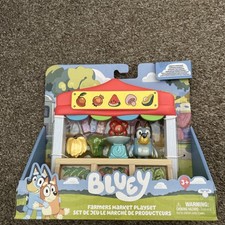 Bluey Farmers Market Playset