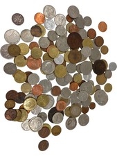 Mixed World Coins Lot Various Countries Assorted Currency Collection T2750 D115(