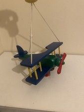 Kids ceiling lamp light wooden - kids,