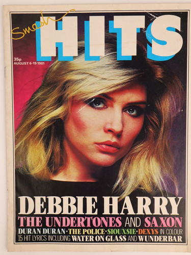 Smash hits aug 1981 - hits,