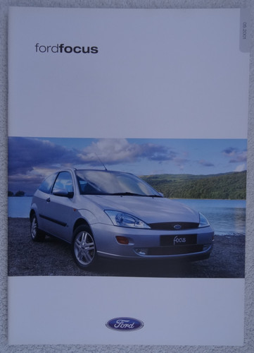 Ford focus brochure 2001 - focus,