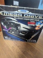 Sega Mega Drive 16bit Console