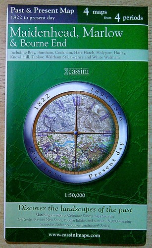 Cassini historical maps - maps, past