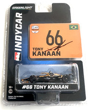 Greenlight 1.64 Indycar SIGNED by Arrow McLaren Driver Tony Kanaan