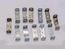 12 x Meccano 1.5" Double