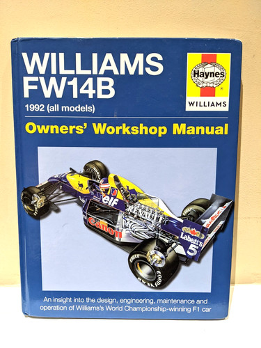 Haynes williams fw14b owners - fw14b,