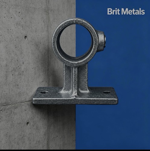 Galvanised 143 handrail - galvanised,