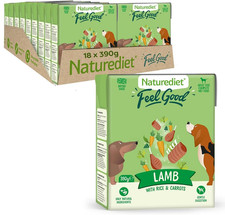 Naturediet - Feel Good Wet Dog