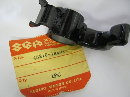 Nos suzuki seat latch - seat, tc