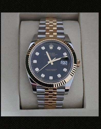 Rolex datejust 126333 - 41,