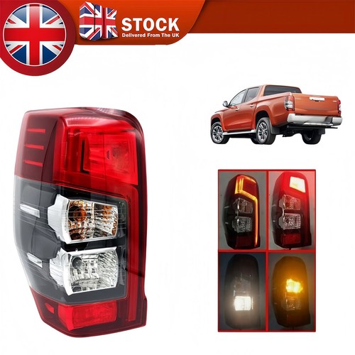 Rear left led tail - light, back