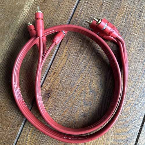 Cambridge audio wires red tape